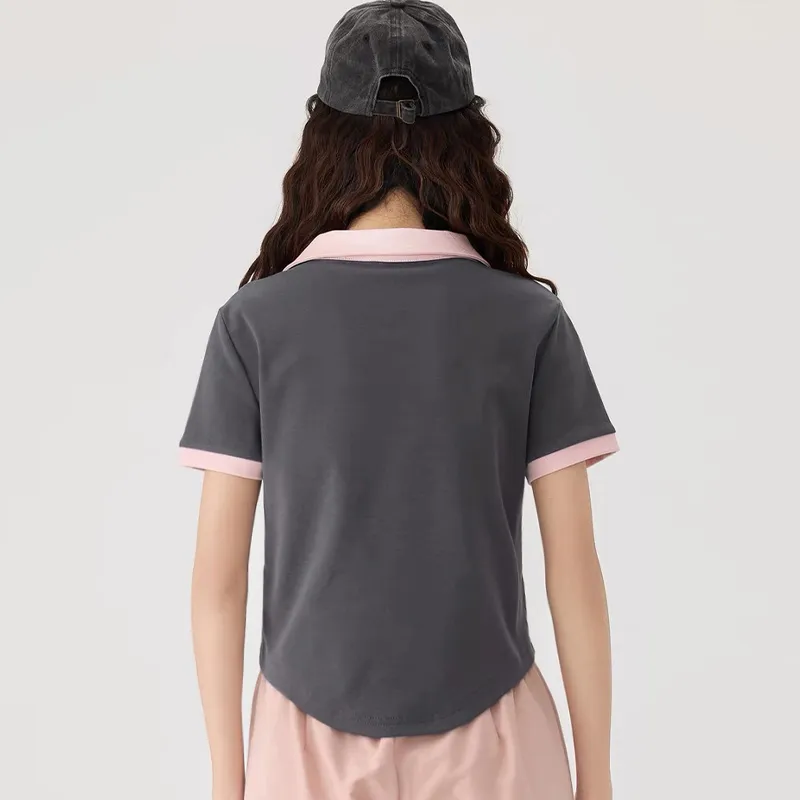 HANDAIWEI T Shirts Women's-2