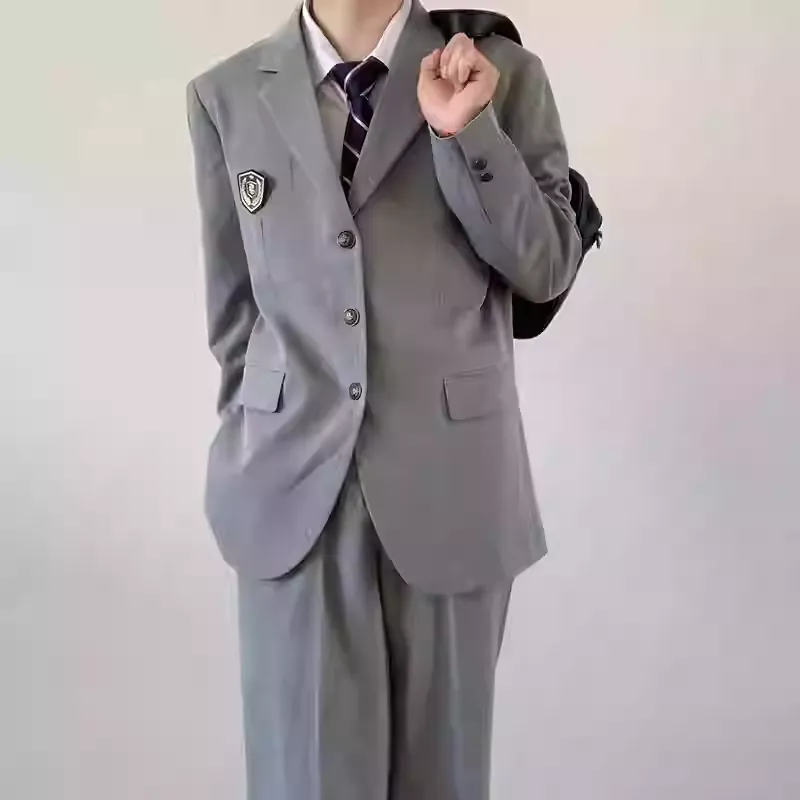 MUCUNSHU Uniforms Men-8
