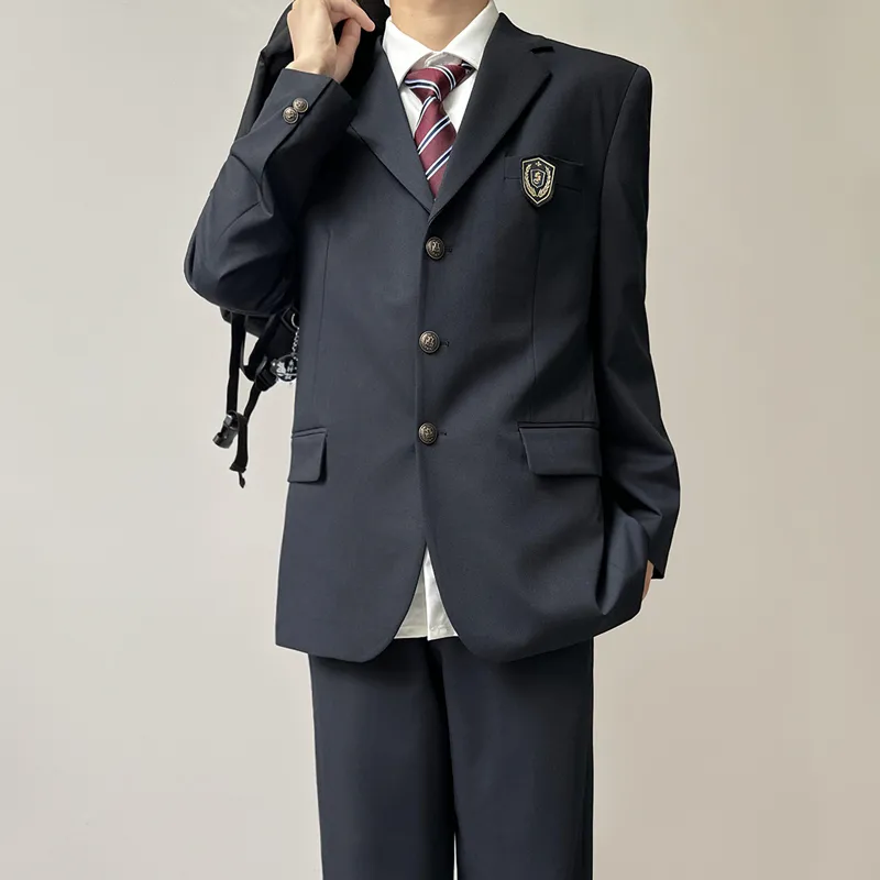 MUCUNSHU Business Suits Men-9