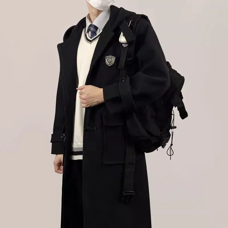 MUCUNSHU Coats Men-2