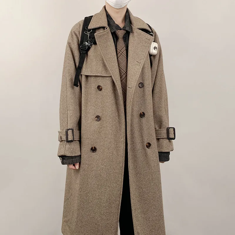 MUCUNSHU Coats Men-3