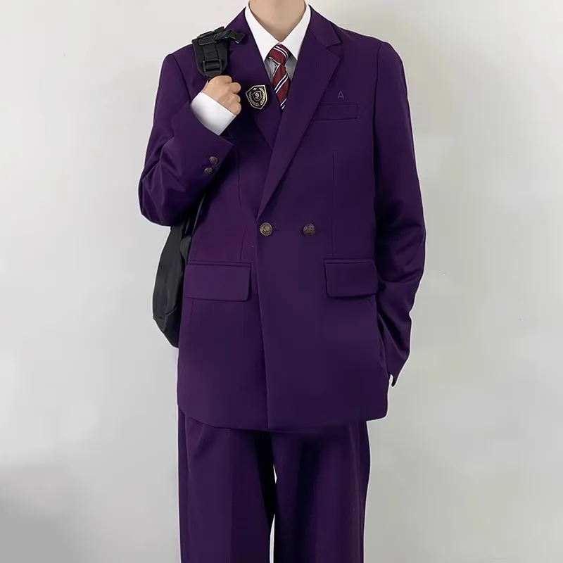 MUCUNSHU Uniforms Unisex-8