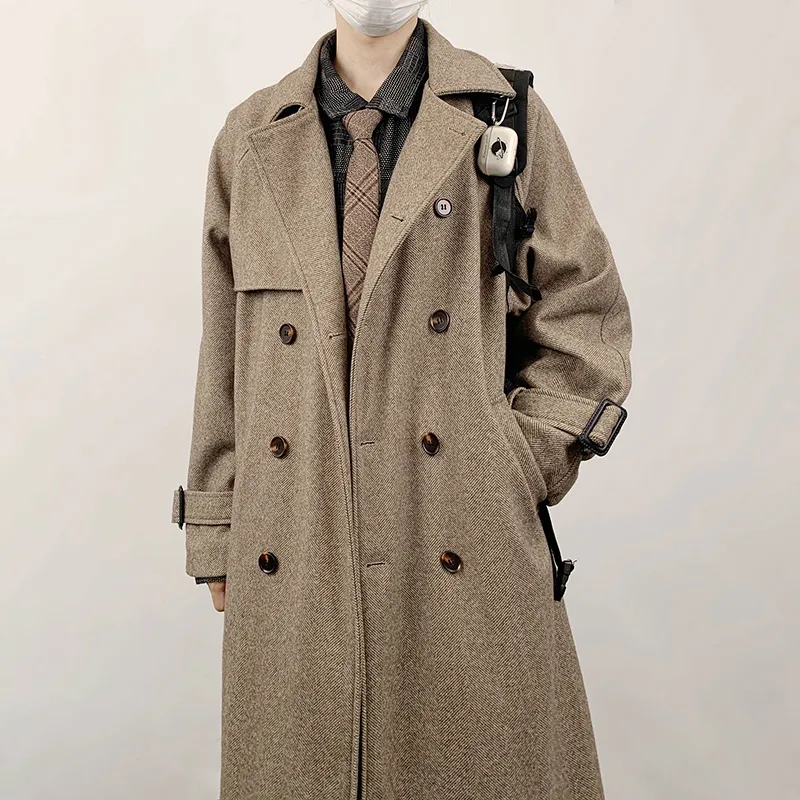 MUCUNSHU Coats Men-4