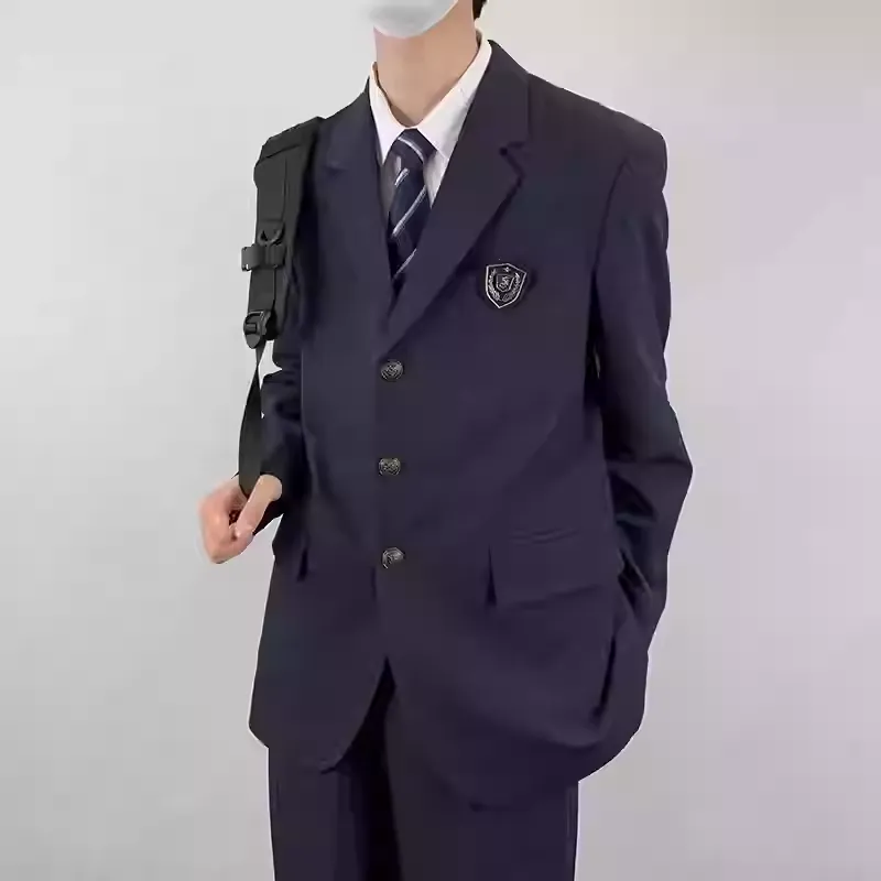MUCUNSHU Uniforms Men-11