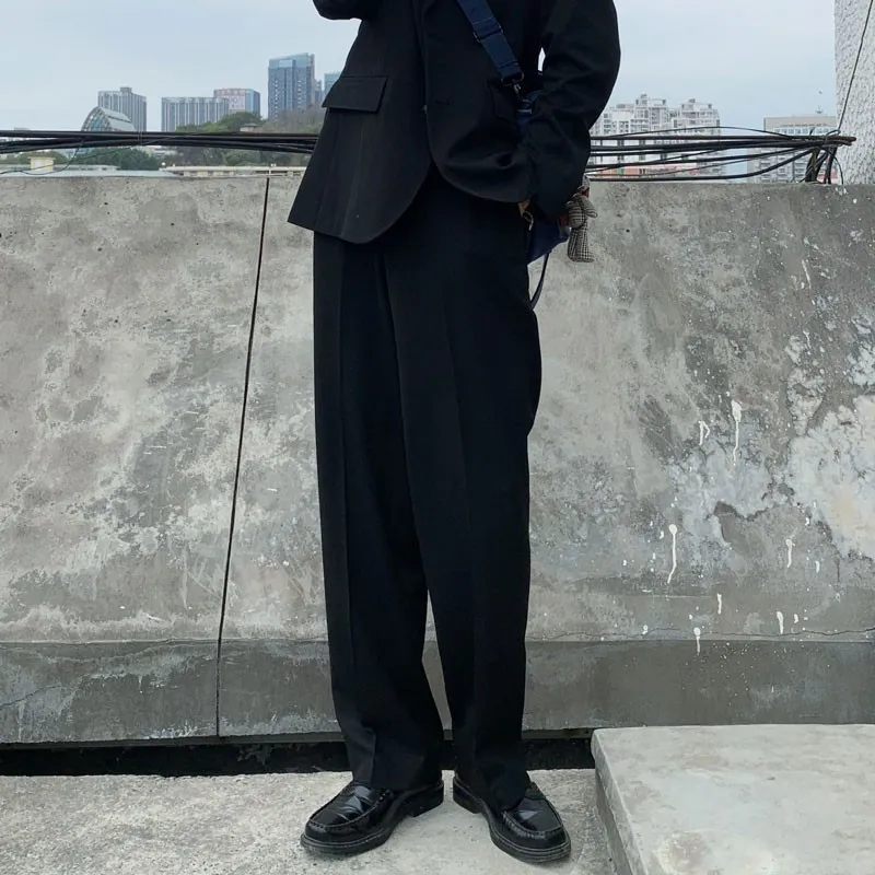 MUCUNSHU Suit Trousers Men-2