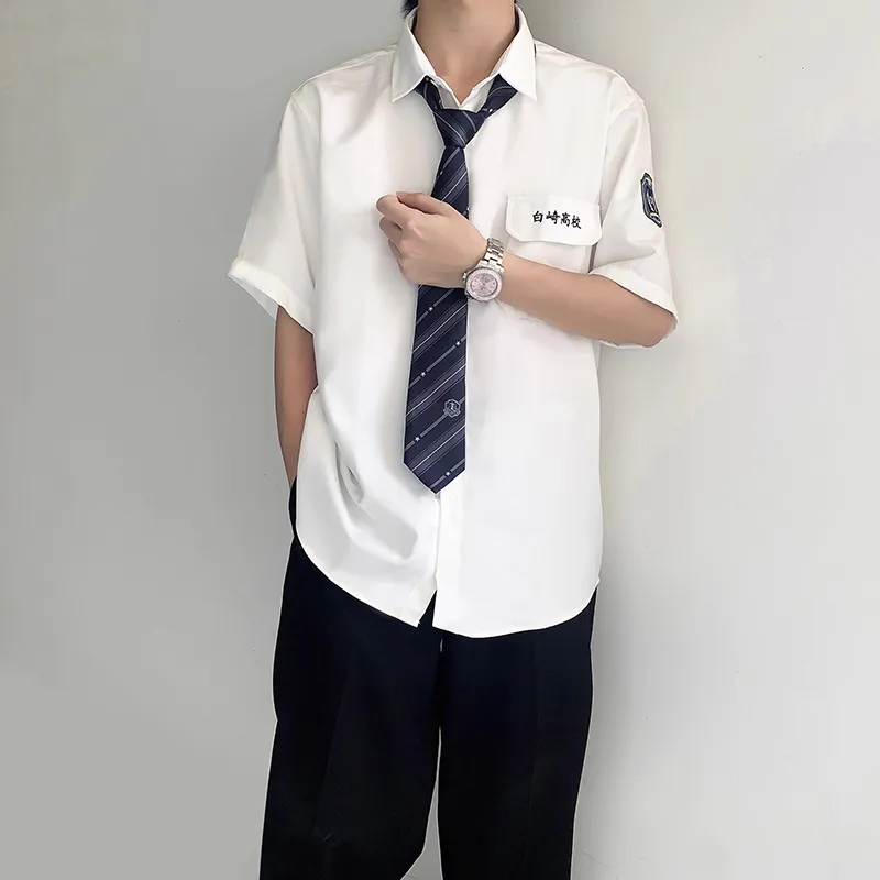 MUCUNSHU Shirt Men's White Beach-5