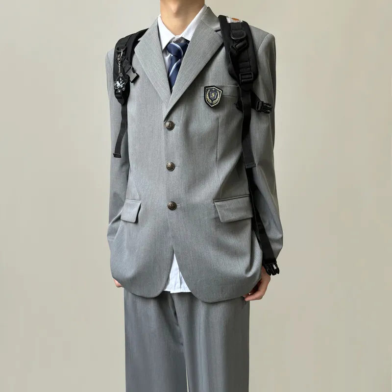 MUCUNSHU Business Suits Men-12