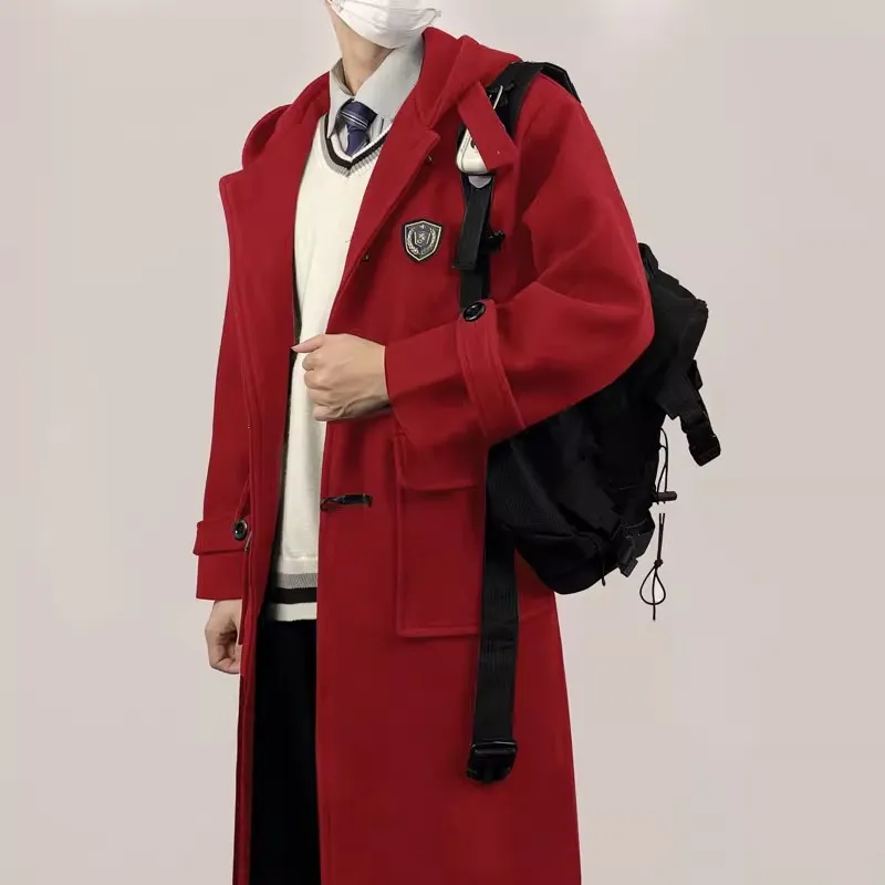 MUCUNSHU Coats Men-14