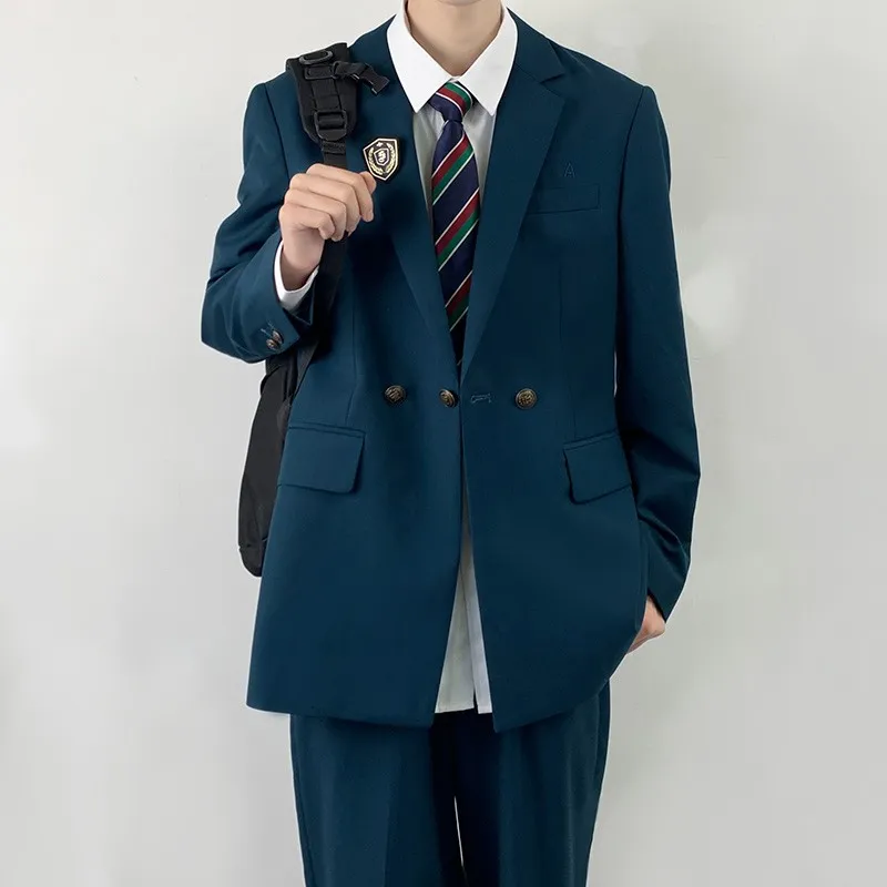 MUCUNSHU Uniforms Unisex-5