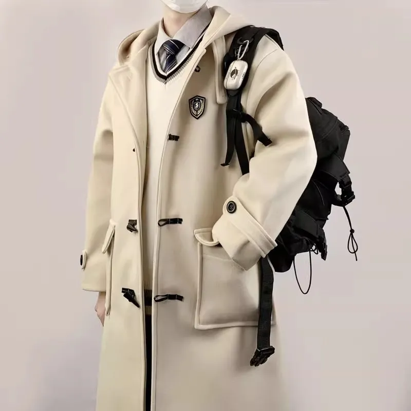 MUCUNSHU Coats Men-17