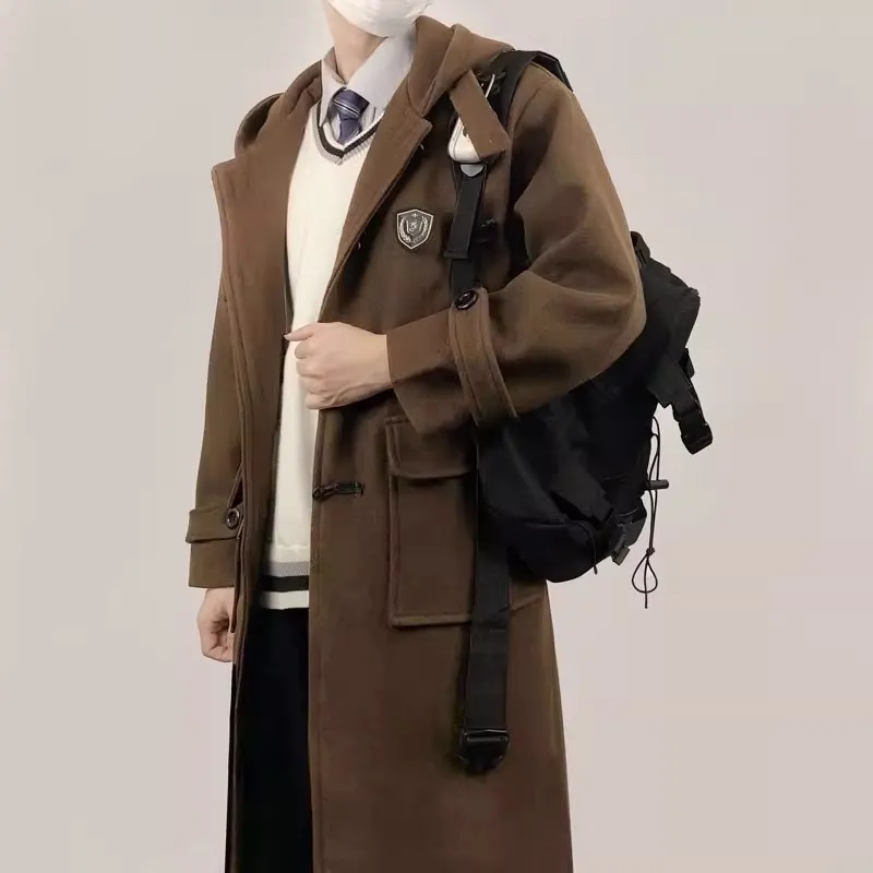 MUCUNSHU Coats Men-5