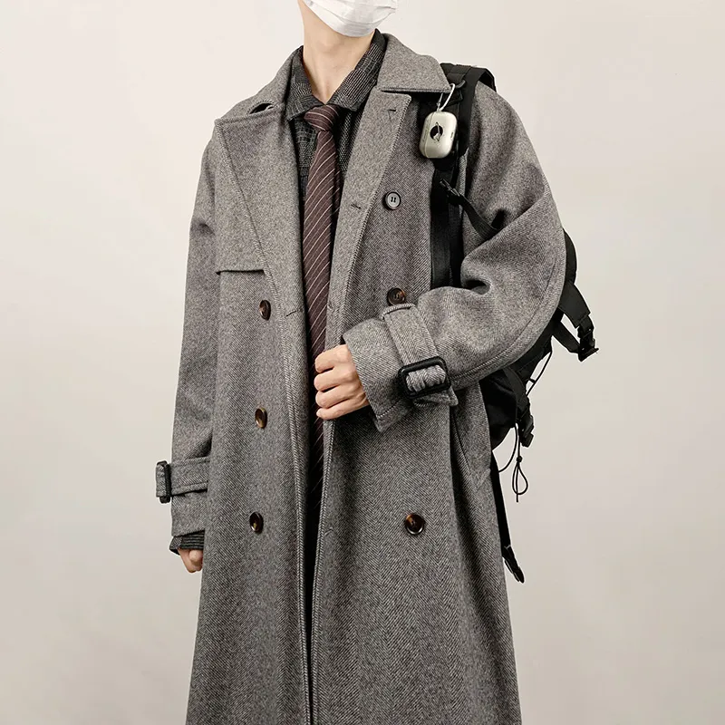 MUCUNSHU Coats Men-7