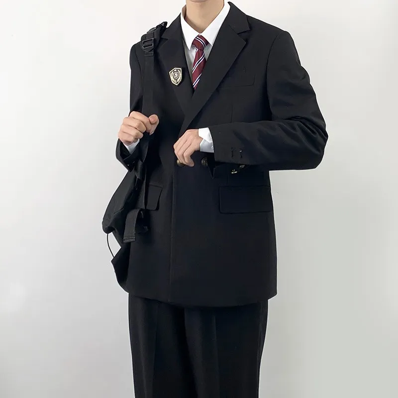 MUCUNSHU Uniforms Unisex-11