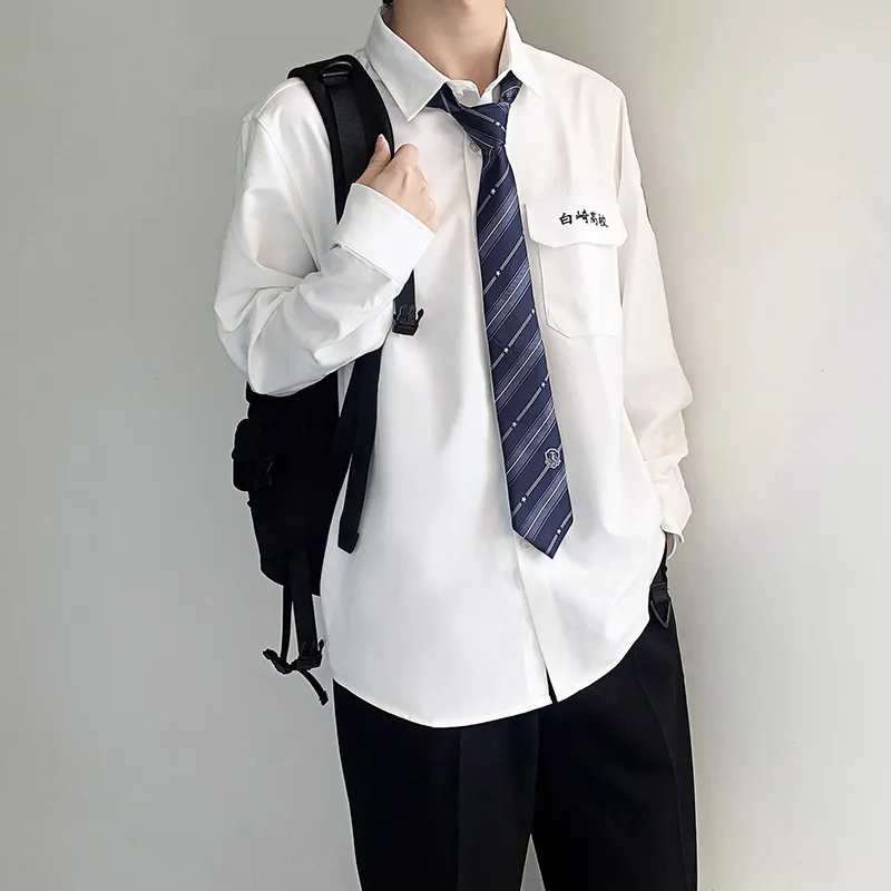MUCUNSHU Shirt Men's White Beach-3