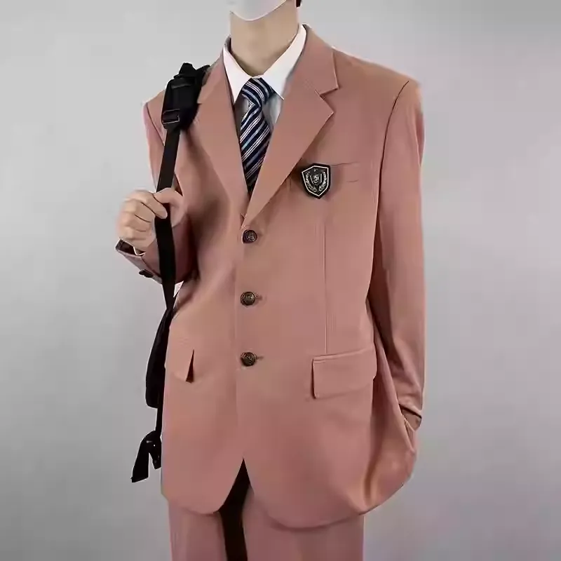 MUCUNSHU Uniforms Men-14