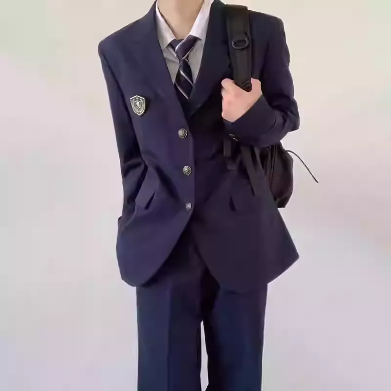 MUCUNSHU Uniforms Men-5