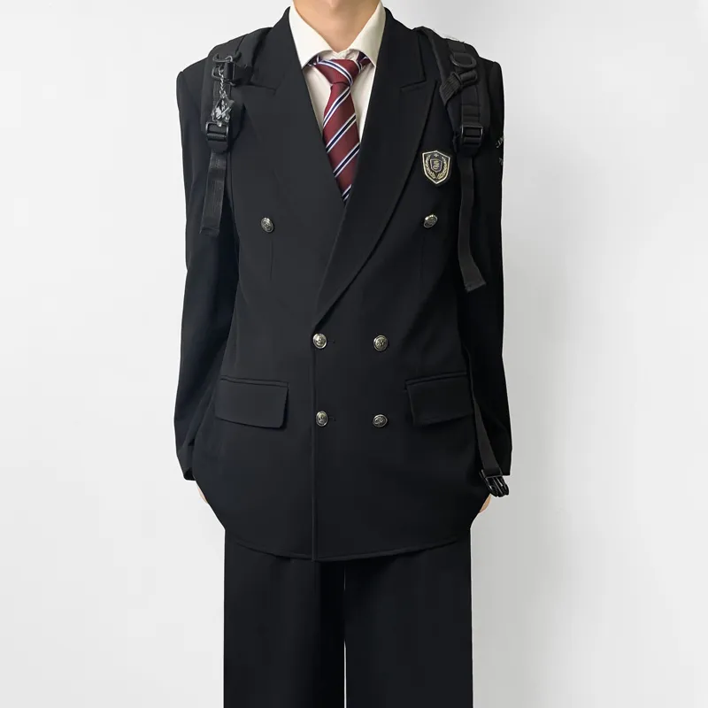 MUCUNSHU Business Suits Men-16