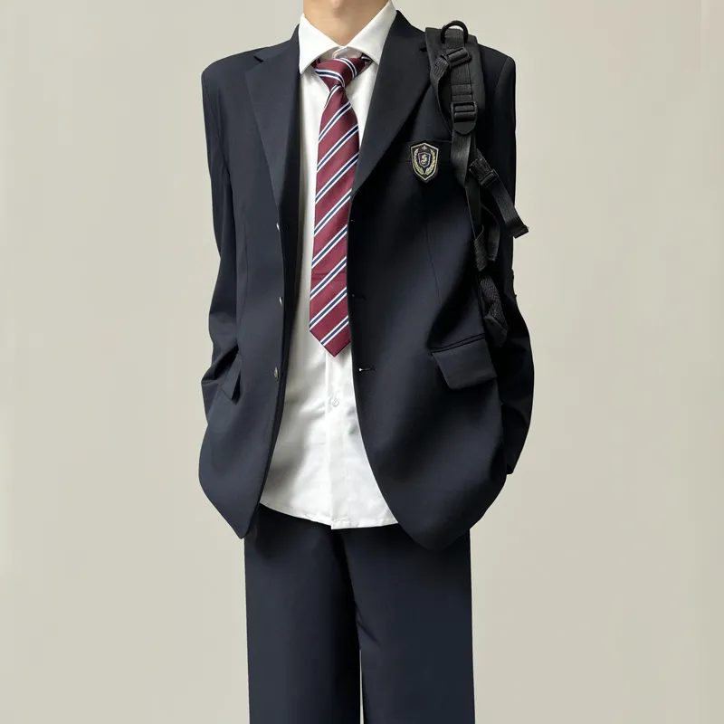 MUCUNSHU Business Suits Men-7