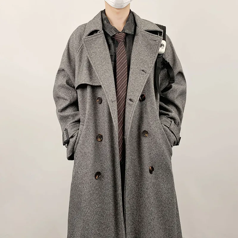 MUCUNSHU Coats Men-8