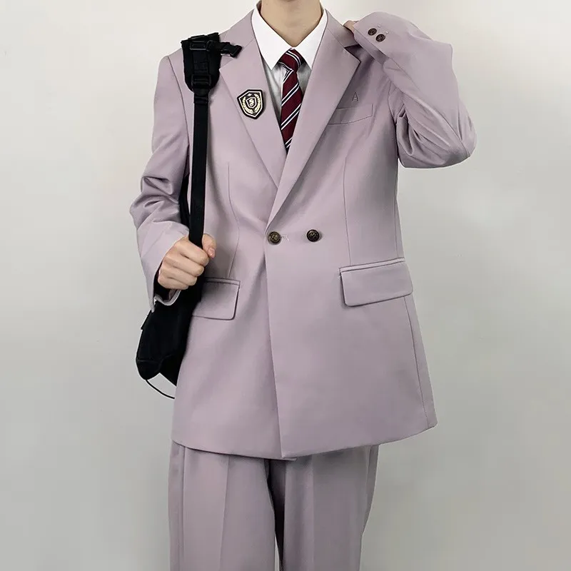 MUCUNSHU Uniforms Unisex-17
