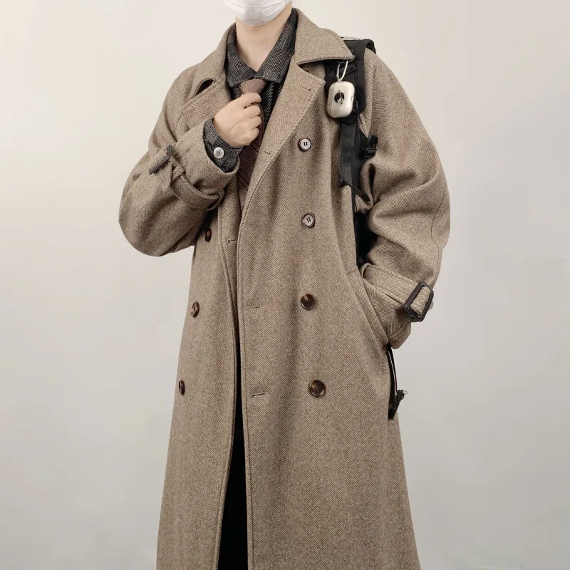 MUCUNSHU Coats Men-2