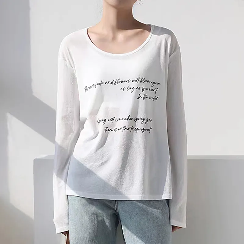 HANDAIWEI T Shirts Women's-4