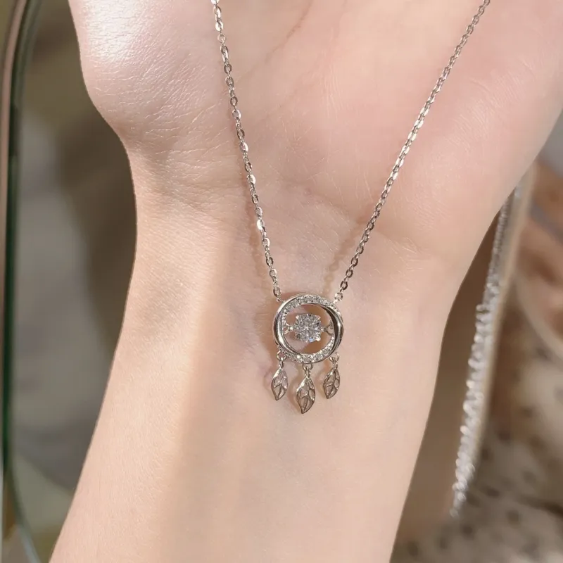 GL GEMLOVE S925 Silver Necklaces Women's-3