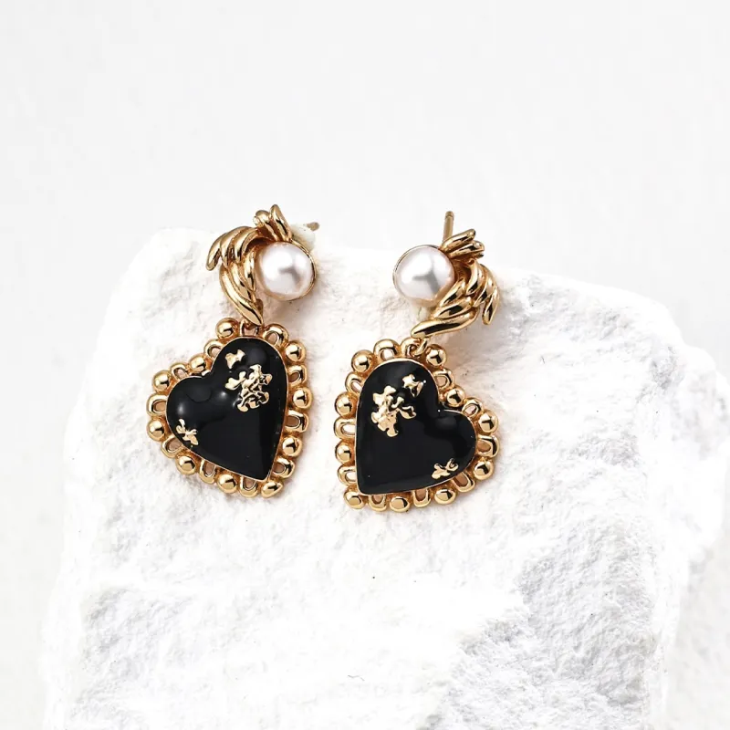 GL GEMLOVE S925 Silver Earrings Women's-5