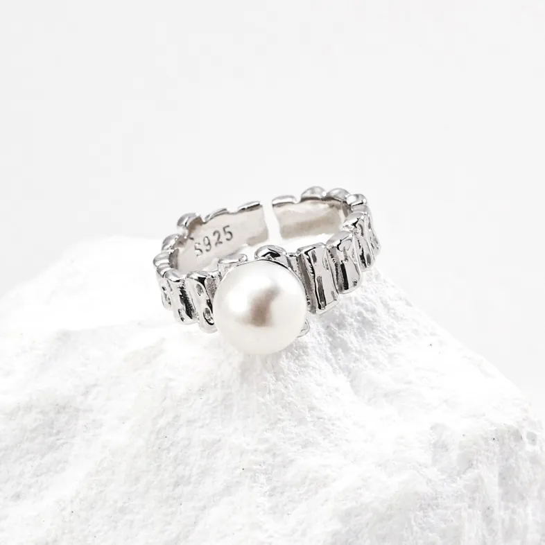 GL GEMLOVE S925 Silver Rings Women's-5