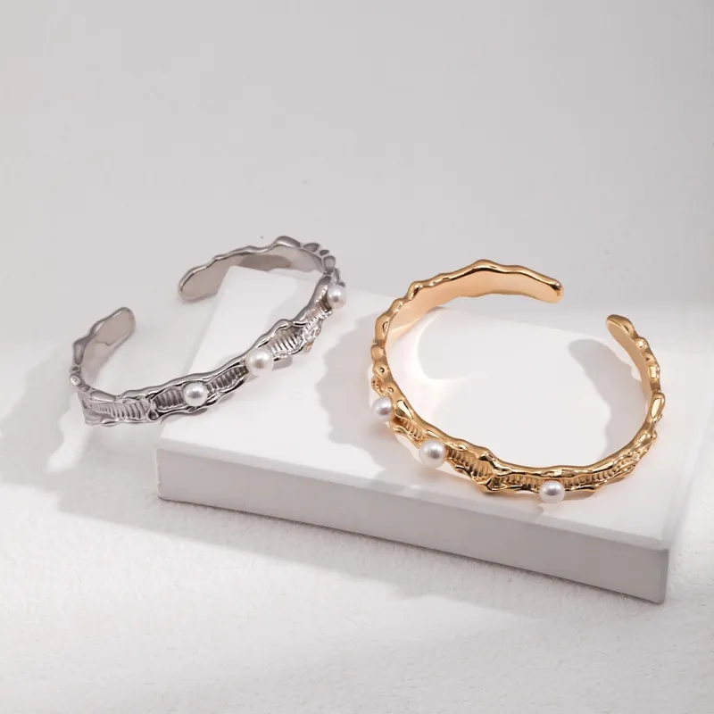 GL GEMLOVE S925 Silver Bangles Women's-3