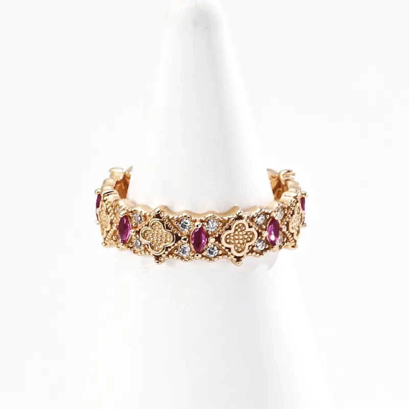 GL GEMLOVE S925 Silver Rings Women's-2