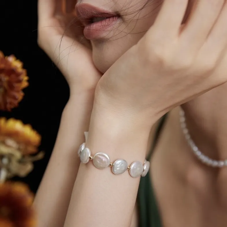 GL GEMLOVE S925 Silver Bracelets Women's-2