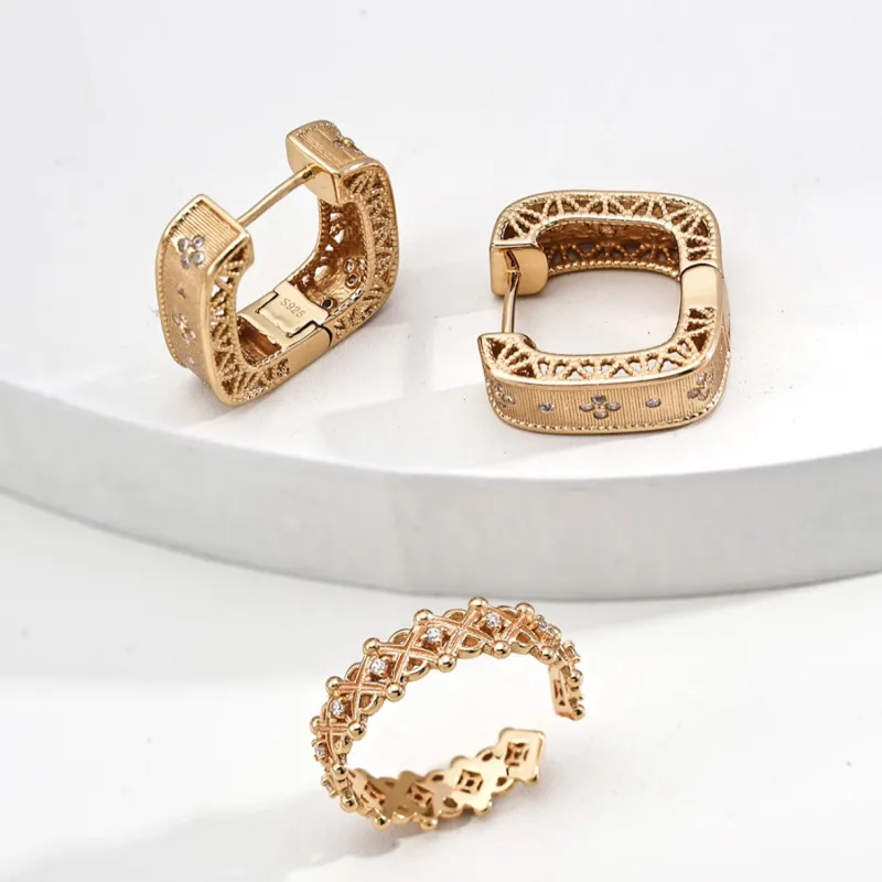 GL GEMLOVE S925 Silver Rings Women's-1