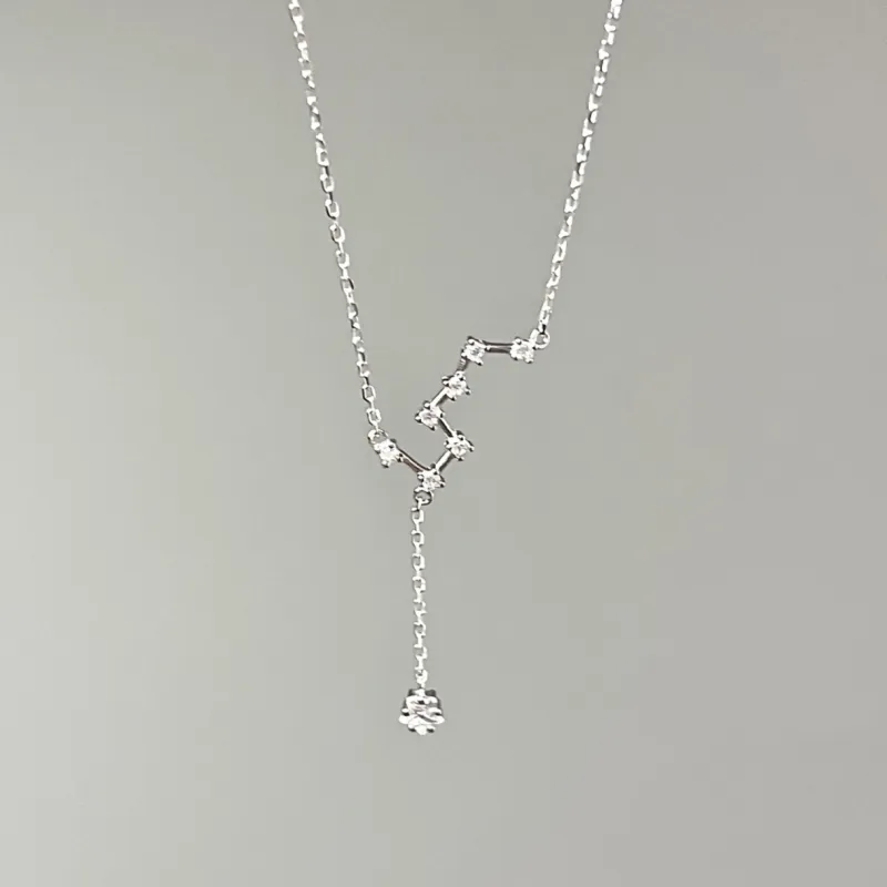 GL GEMLOVE S925 Silver Necklaces Women's-3