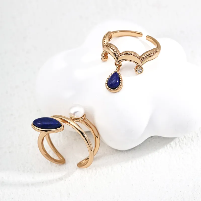GL GEMLOVE S925 Silver Rings Women's-4