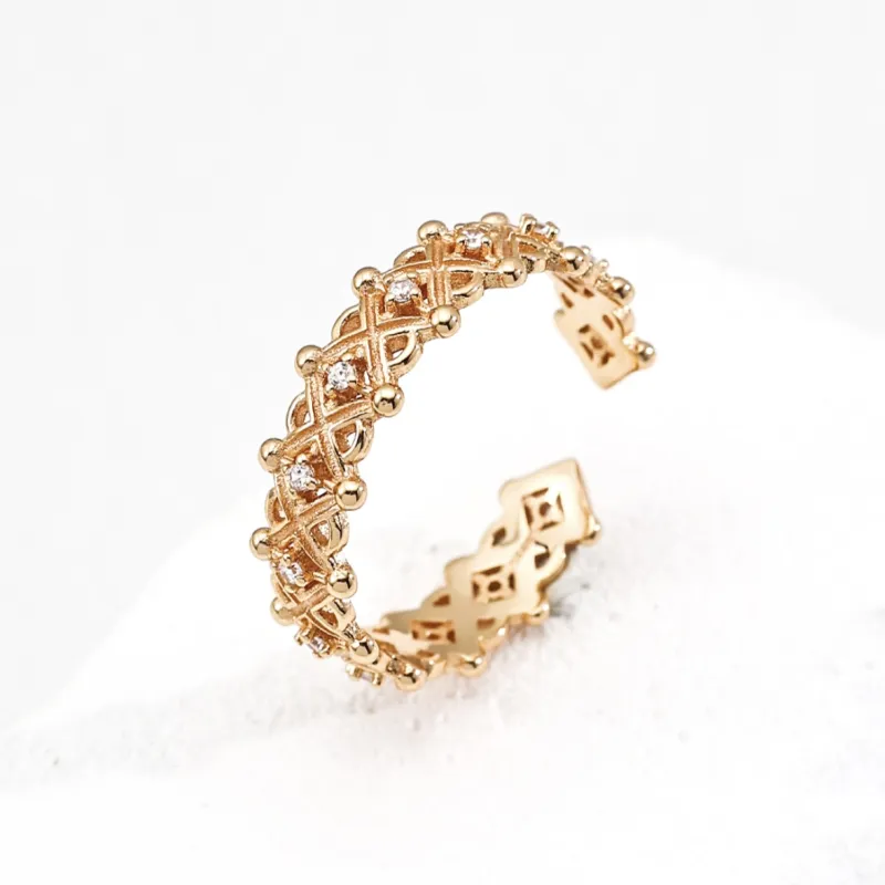 GL GEMLOVE S925 Silver Rings Women's-3
