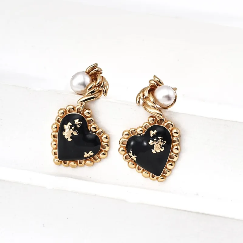 GL GEMLOVE S925 Silver Earrings Women's-3