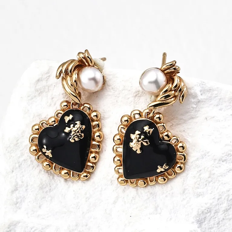 GL GEMLOVE S925 Silver Earrings Women's-1