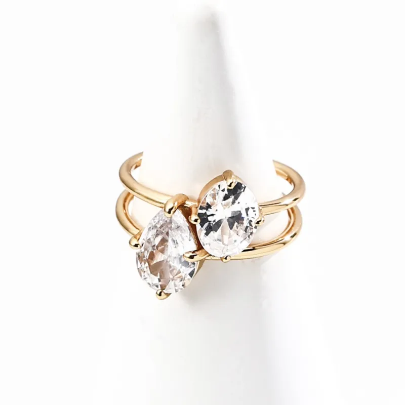 GL GEMLOVE S925 Silver Rings Women's-3