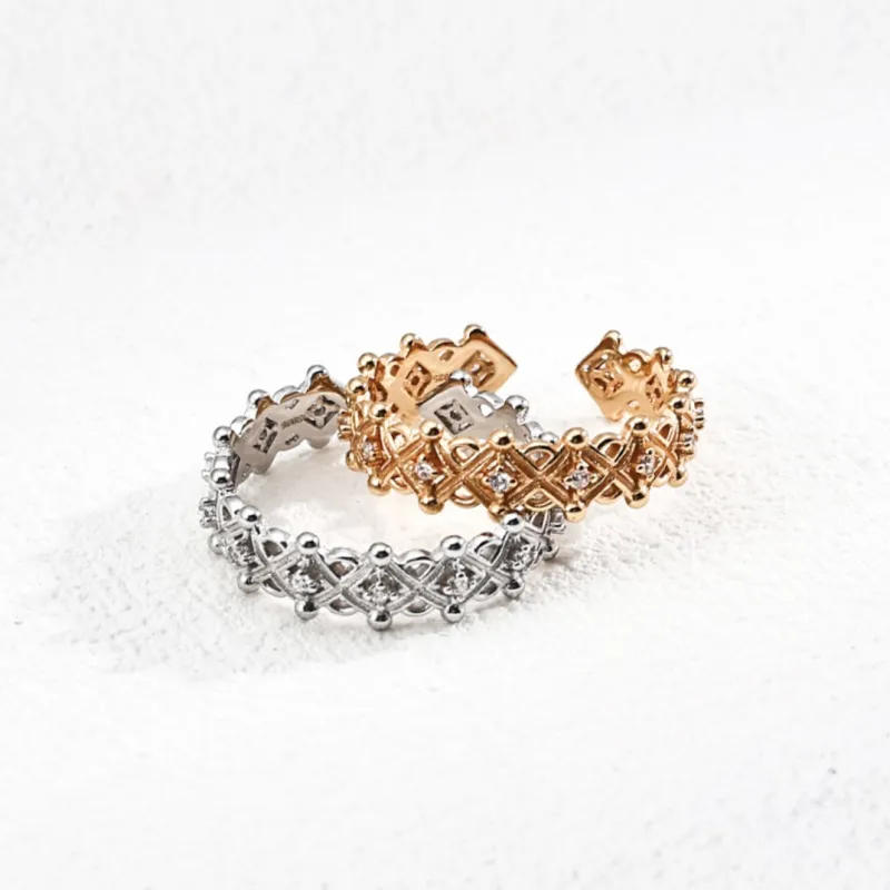 GL GEMLOVE S925 Silver Rings Women's-5