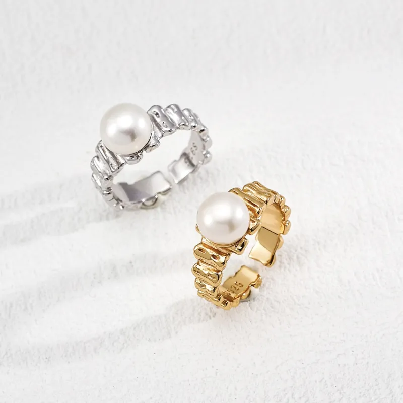 GL GEMLOVE S925 Silver Rings Women's-1