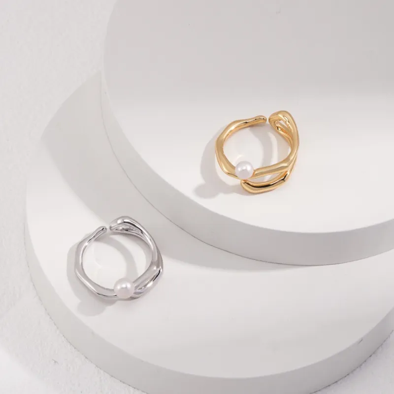 GL GEMLOVE S925 Silver Rings Women's-2