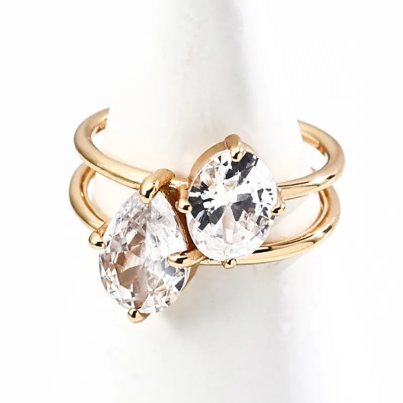 GL GEMLOVE S925 Silver Rings Women's-4