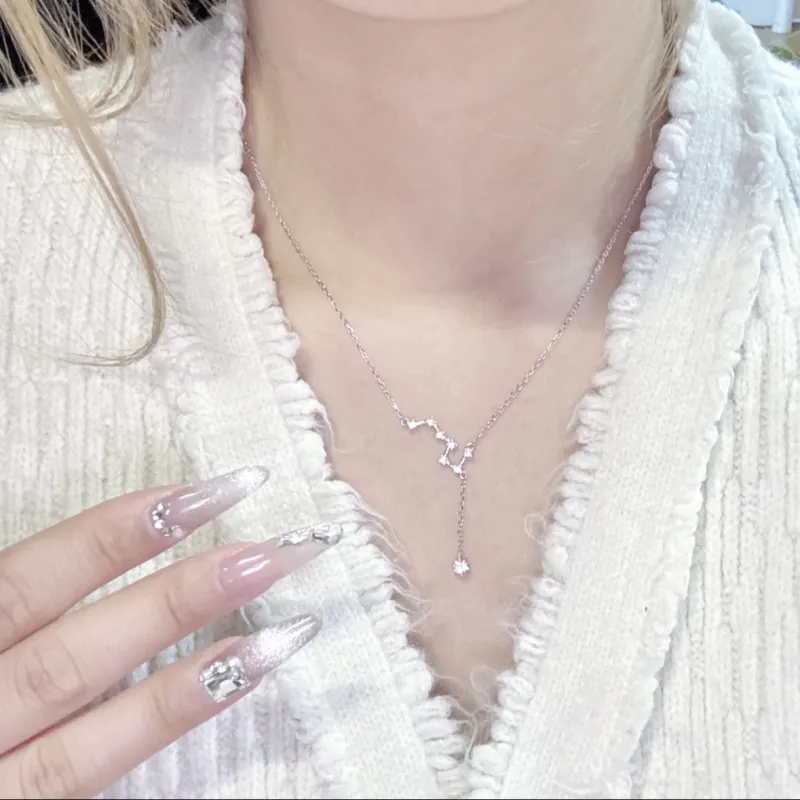 GL GEMLOVE S925 Silver Necklaces Women's-1