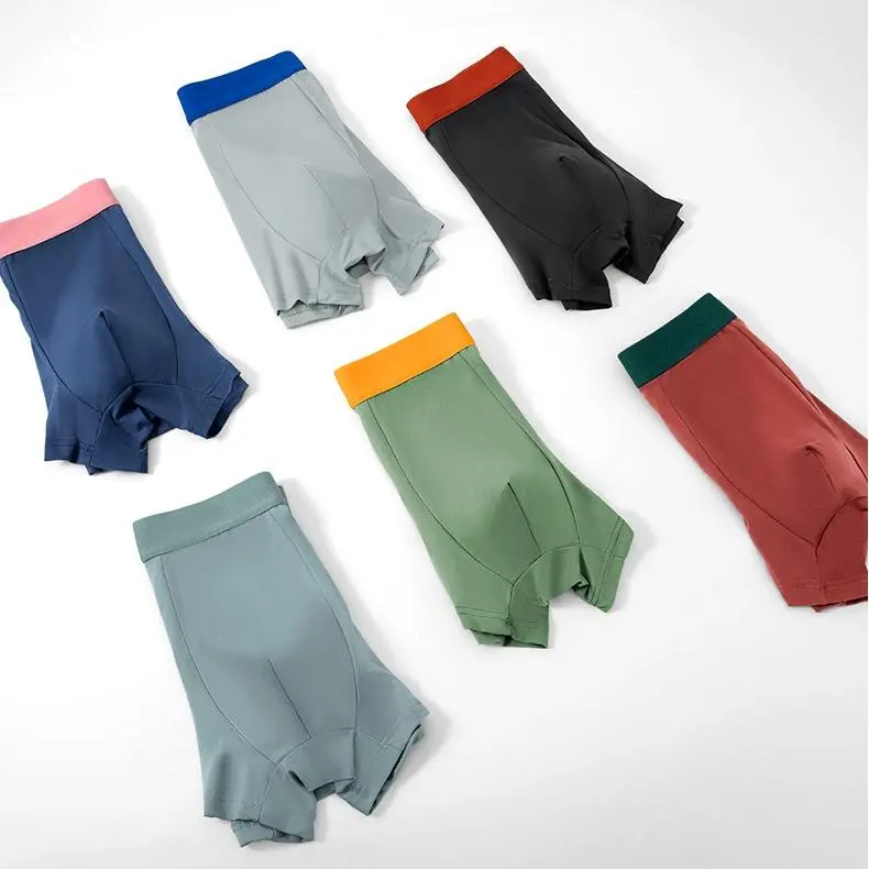 PULUSHIDUOTEMENGDE Underpants Men's Combo Set-15