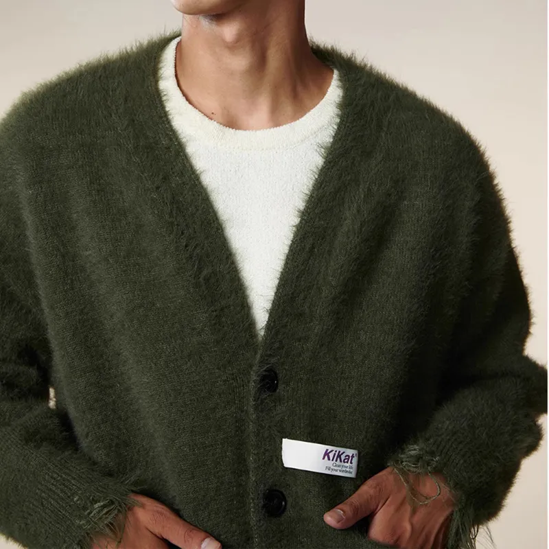 KIKAT Knitwear Unisex Green-1
