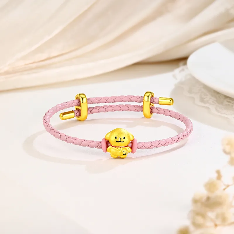 HAPPY ELF Gold Bracelet Unisex-9