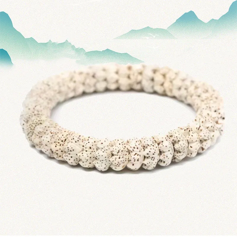 Blooming Petals Star Moon Bodhi Seeds Bracelets Unisex-1