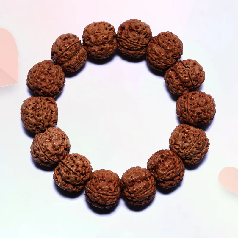 There Is You In The Long World King Kong Bodhi Seeds Delicate Beaded Bracelet Unisex-2