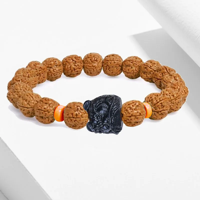 Blooming Petals King Kong Bodhi Seeds Bracelets Unisex-3